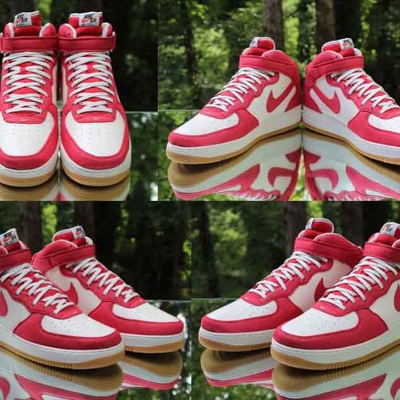 Nike Air Force 1 Mid '07 Men’s Size 16 - Picture 8 of 12